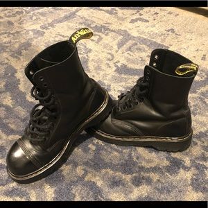 Dr Martens Steel Toe